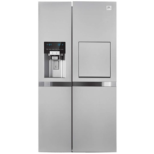 یخچال و فریزر ساید بای‌ ساید دوو پرایم دو درب سایز متوسط مدل D2S-1033SS